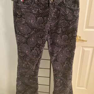 Tommy Hilfiger jeans brocade size 12